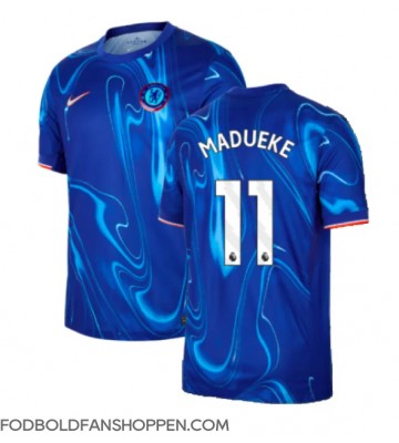 Chelsea Noni Madueke #11 Hjemmebanetrøje 2024-25 Kortærmet